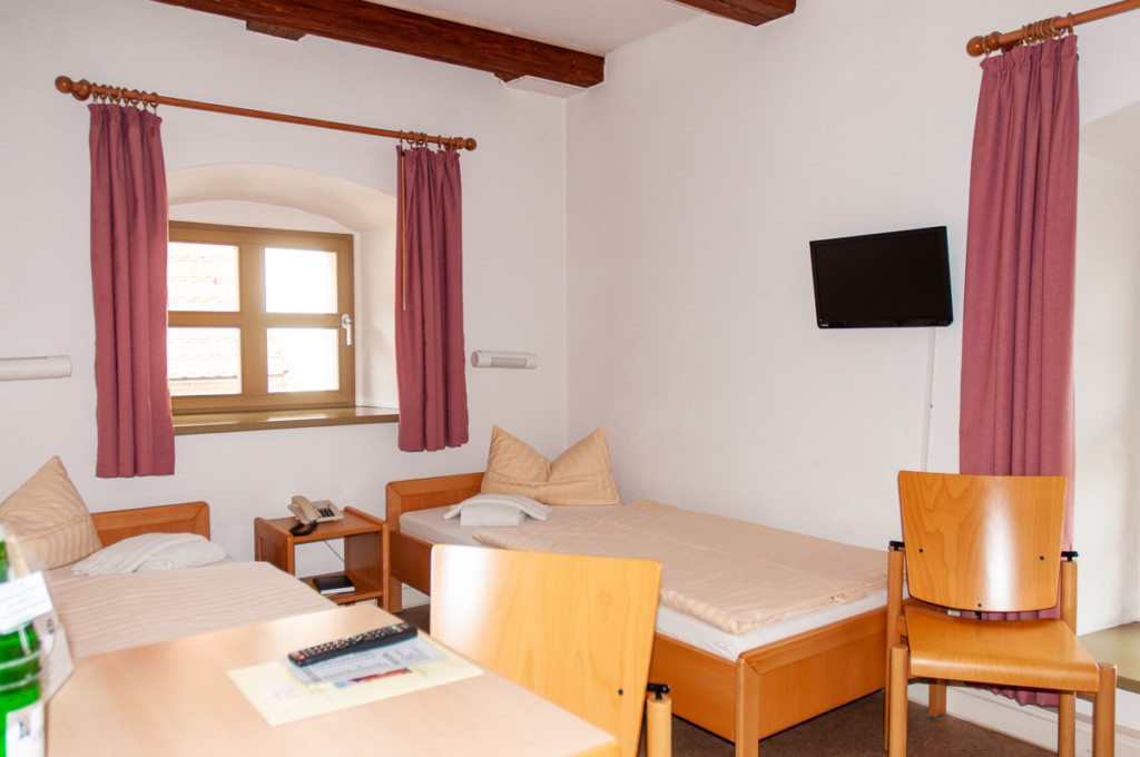 Kinderzimmer im Appartement in St. Franziskus