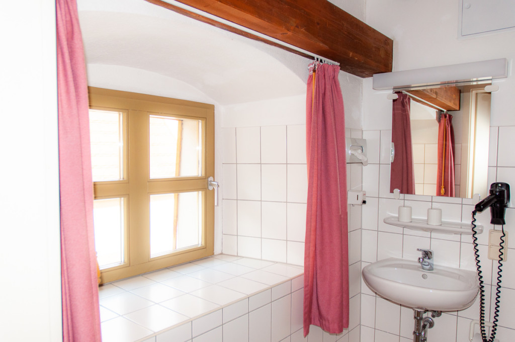 Badezimmer in St. Franziskus