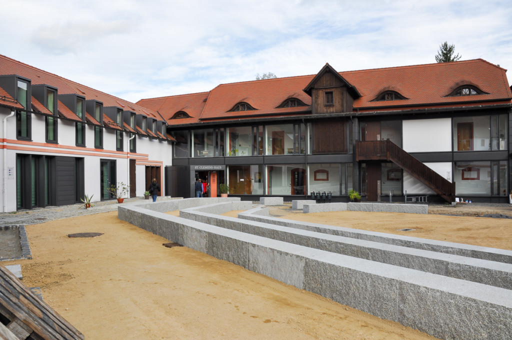 Neubau in St. Marienthal