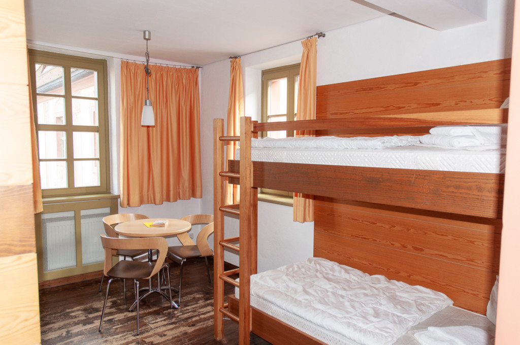 Doppelstockbetten in St. Marienthal