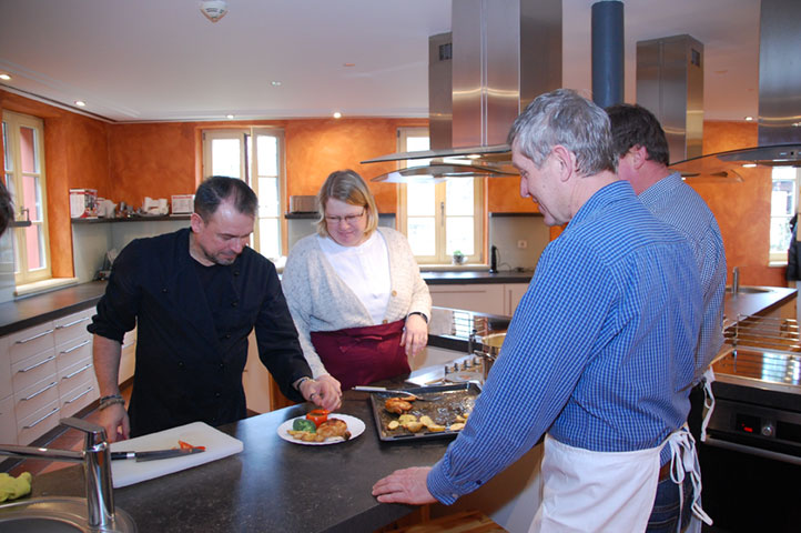 Kochen in St. Marienthal