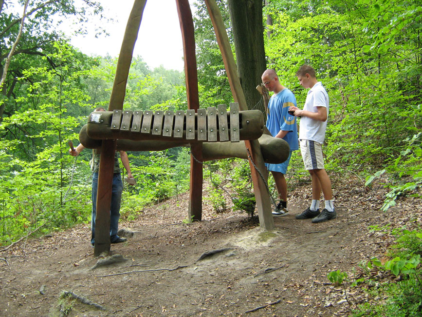 Abenteuer im Klosterwald st.Marienthal