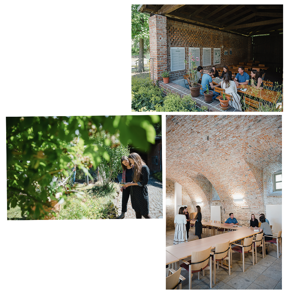 Umgebung der Gästehäuser St. Marienthal Umgebung Kloster St. Marienthal