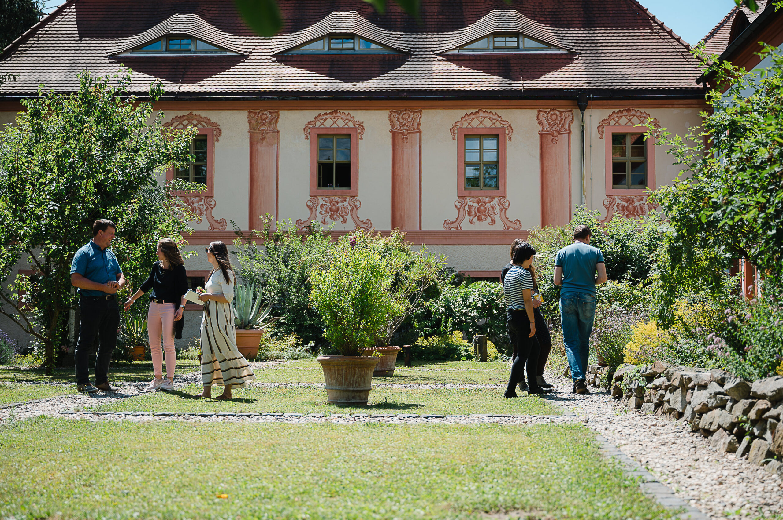 Garten der Bibelpflanzen