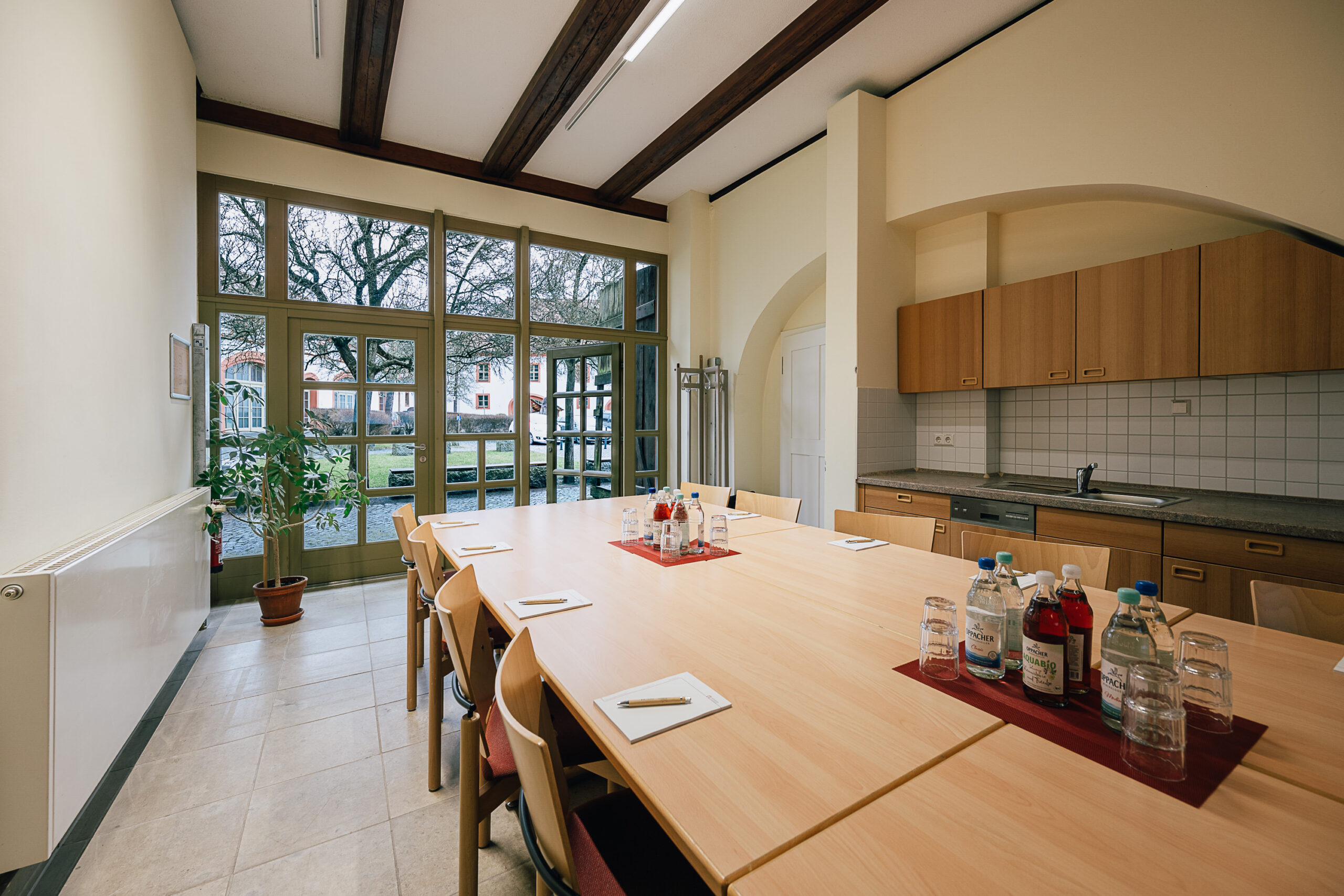 Küche und Tisch Mühlenscheune