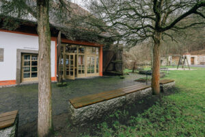 Seminarraum von außen