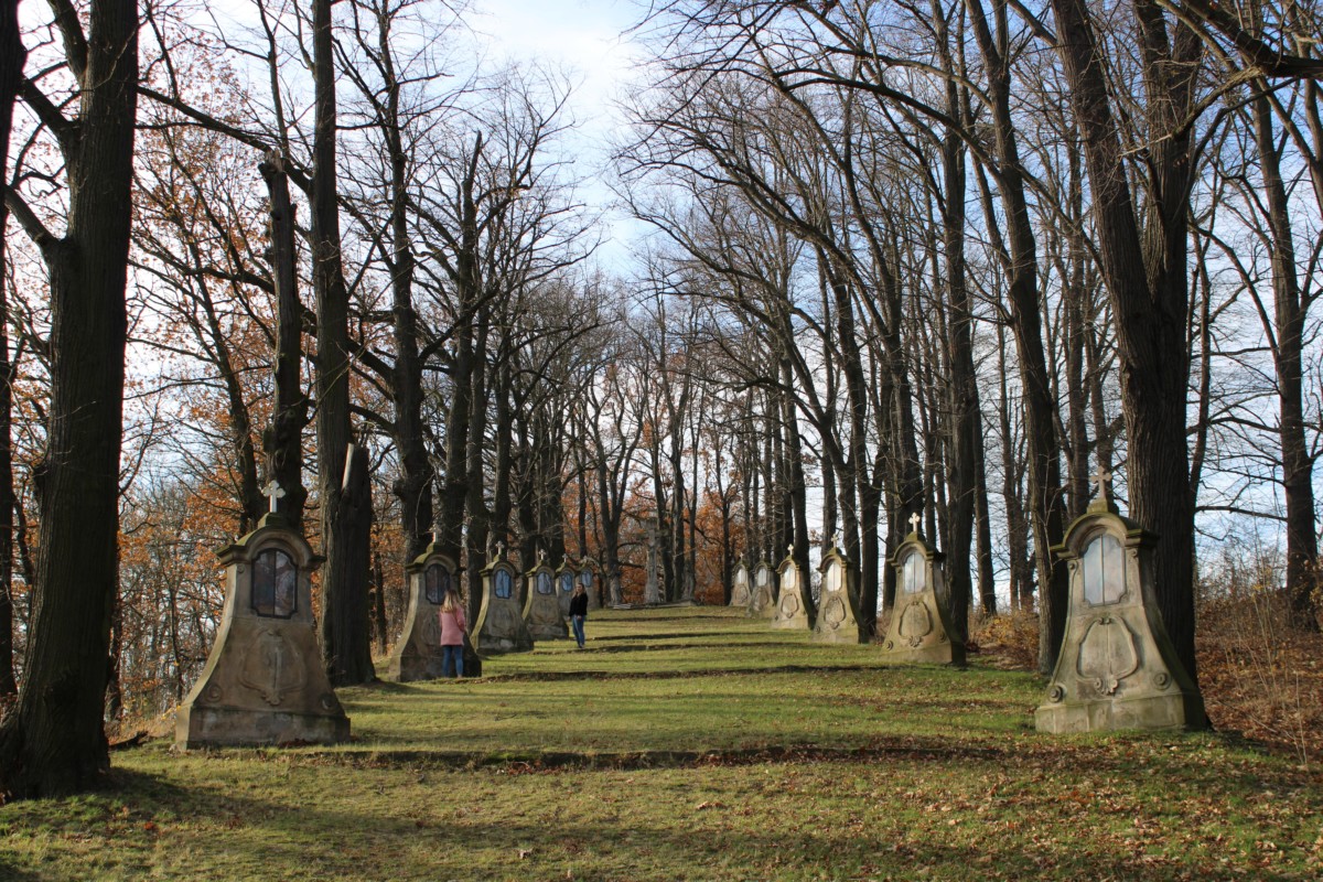 auf dem Klostergelände