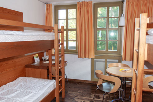 Doppelstockbetten im Clemens