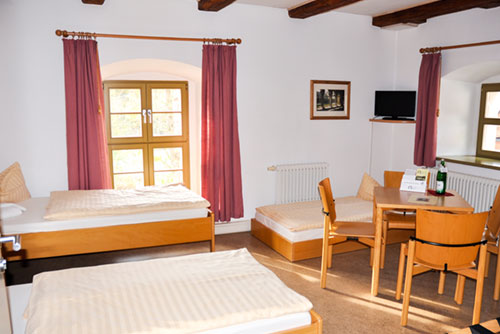 Elternzimmer Haus der Familie Zimmer