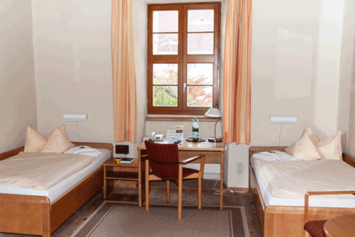 Doppelzimmer im Hedwig