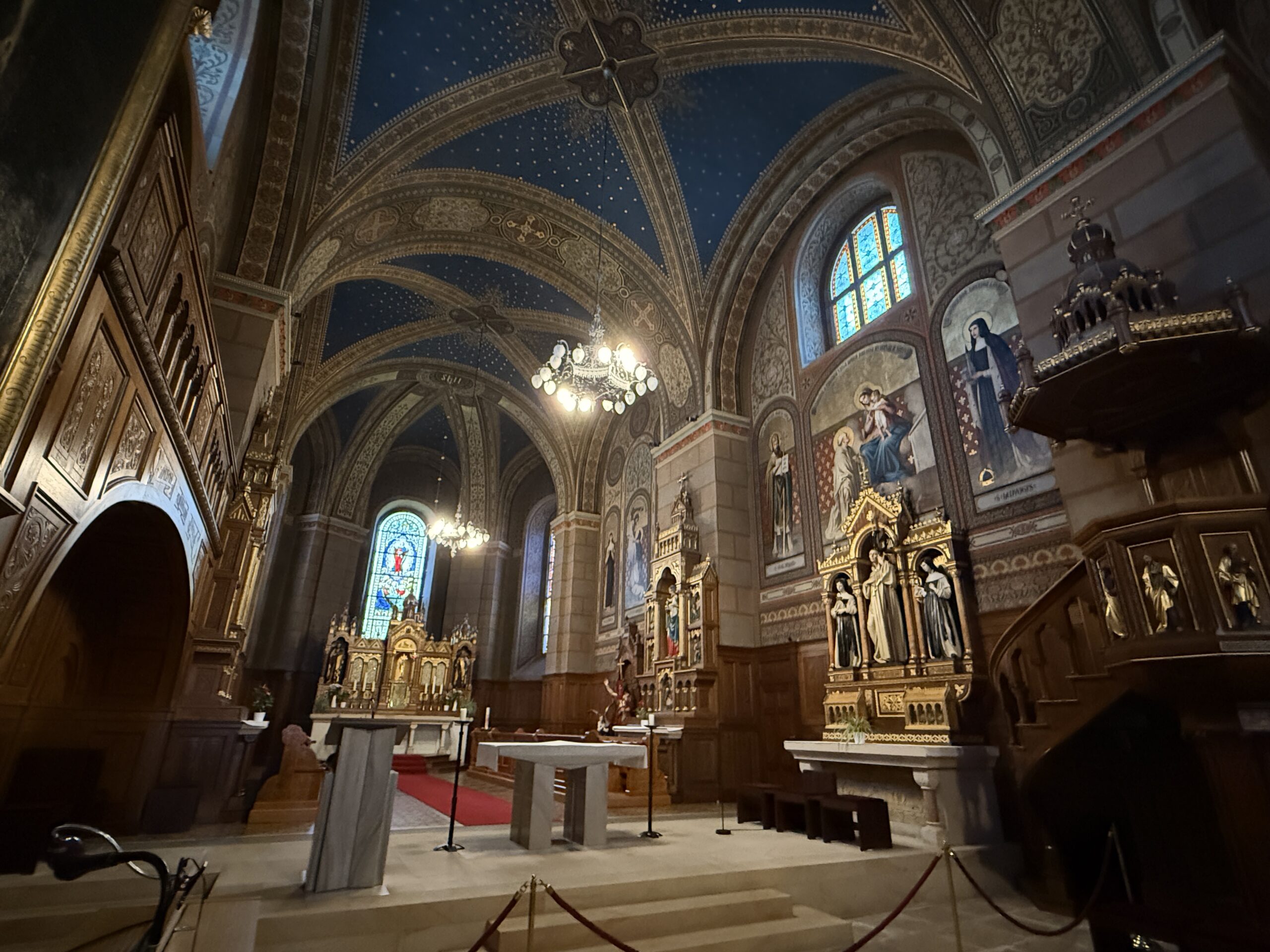 Klosterkirche von innen